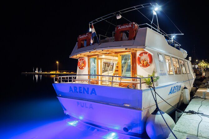 Fantastic DOLPHIN & SUNSET TOUR with dinner (Pula - NP BRIJUNI) - What to Expect from the Pula Dolphin & Sunset Tour