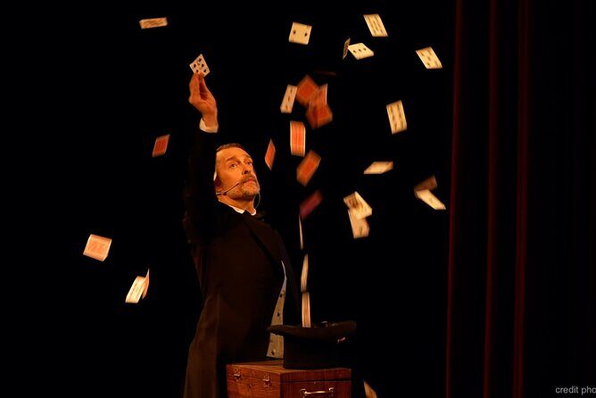 Fantastic Evenings of Laurent Beretta - The Itinerary in Detail