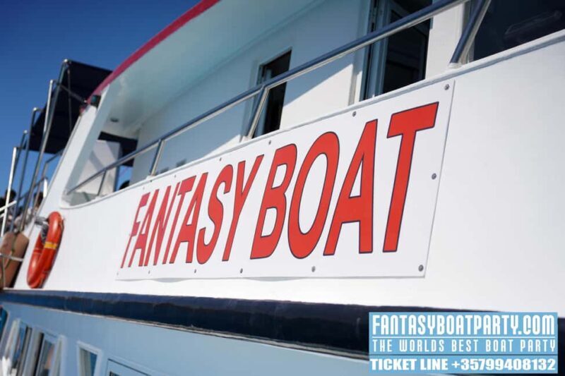 Fantasy Boat Party in Ayia Napa - Practical Details and Tips