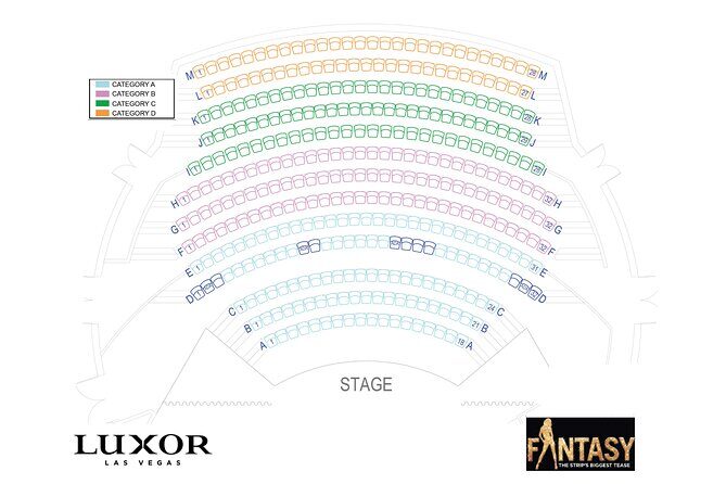 Fantasy: The Strip's Sexiest Tease at the Luxor Hotel and Casino - What is Fantasy at Luxor?