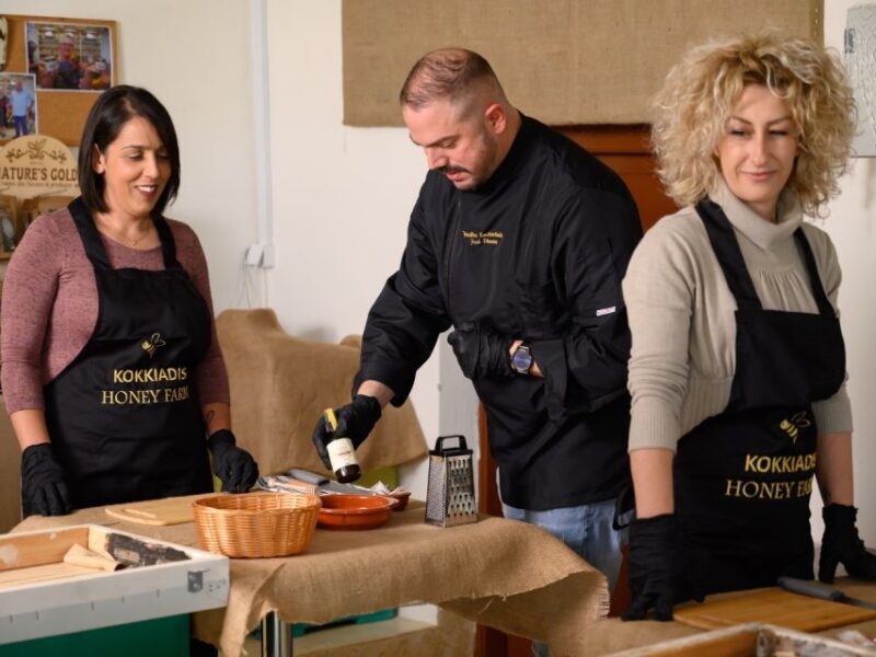 Farm to Fork Experience-Short Cooking Course - A Friendly Look at Crete’s Farm to Fork Cooking Experience