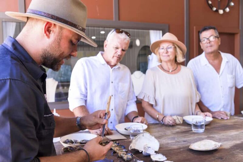 Farm to Plate - Sydney's Oyster Heartland - Visiting the Oyster Leases