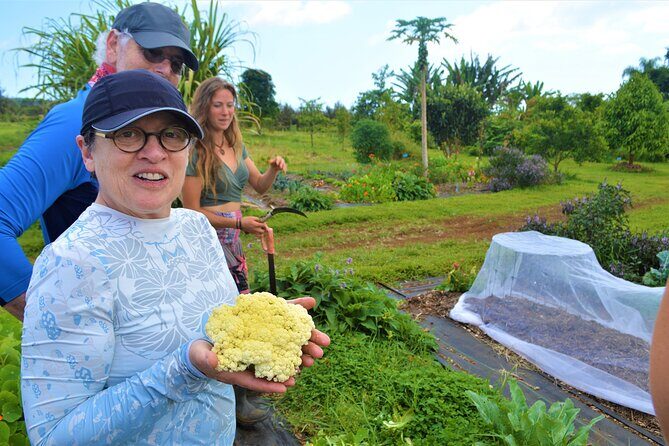 Farm to Table Cooking Class at Kulaniapia Falls - Key Points