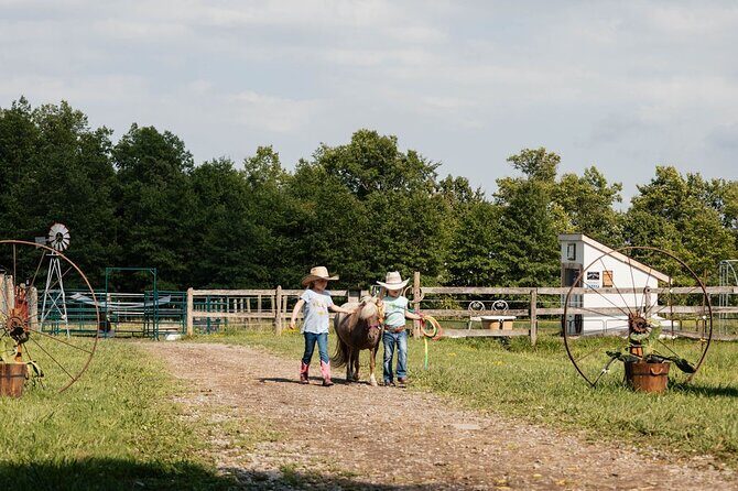 Farm Visit With Mini Domestic Animals - FAQs