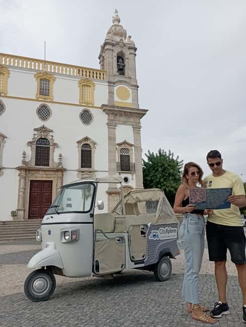 Faro: Private Tuk-Tuk Tour - Key Points