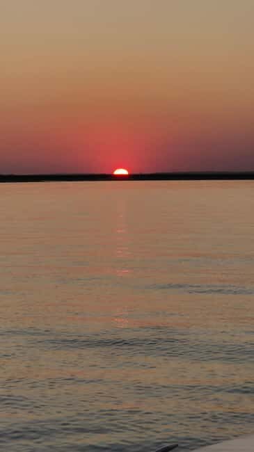 Faro, Ria Formosa: 2 hour Sunset Cruise - What’s Included and What’s Not