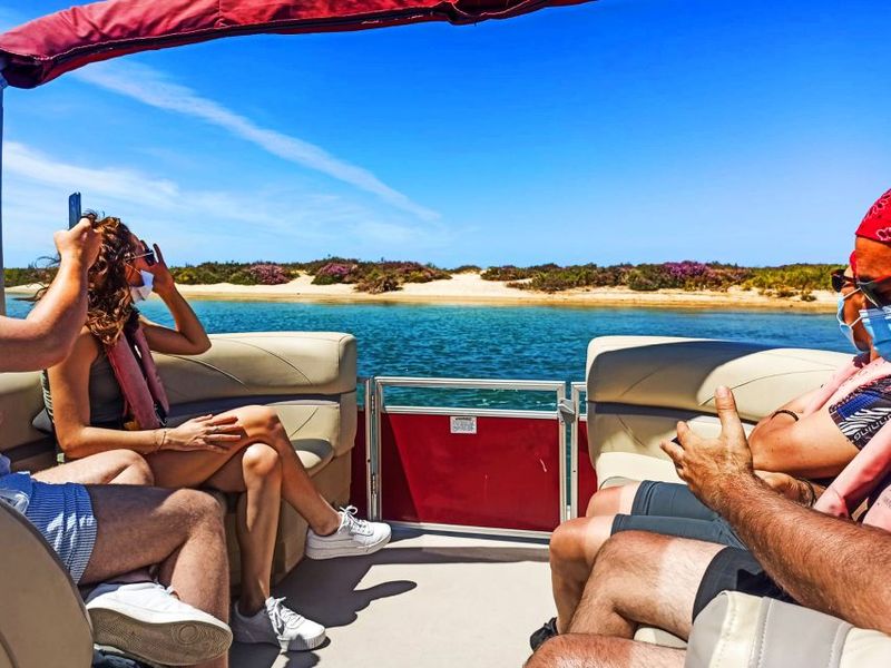 Faro: Ria Formosa Faro Islands Boat Tour - Deserta Island Time: Dunes, Quiet Beaches, and Scenic Nature