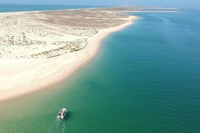 Faro - Ria Formosa tour with visit to 2 islands (Deserta, Farol) 3.5 hours - Key Points