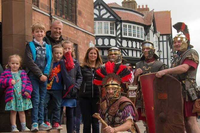 Fascinating Walking Tours Of Roman Chester With An Authentic Roman Soldier - What Real Travelers Are Saying