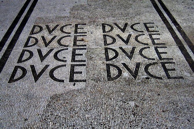 Fascist Rome Tour - The Phantom of Mussolini - Exploring Rome’s Fascist Past: The Itinerary Breakdown