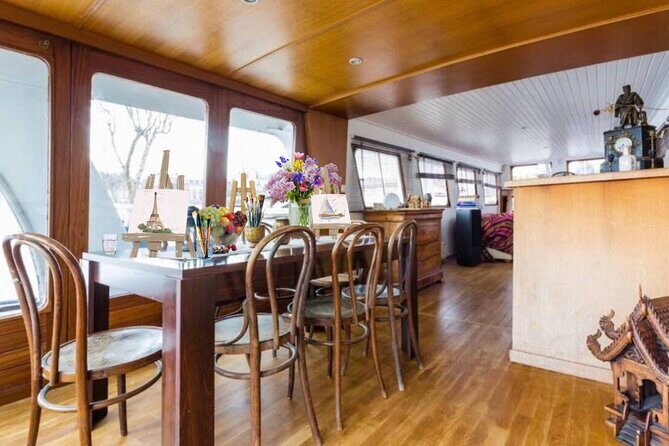 Fashion Design Workshop & Brunch on a Seine River Boat in Paris - Key Points