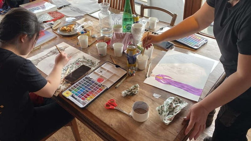 Fashion Design Workshop & Brunch on a Seine River Boat Paris - The Sum Up