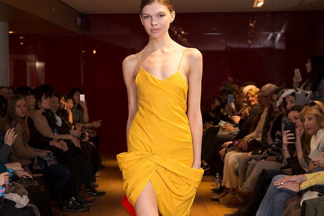 Fashion Show at Galeries Lafayette Paris - How Do Visitors Feel About It?