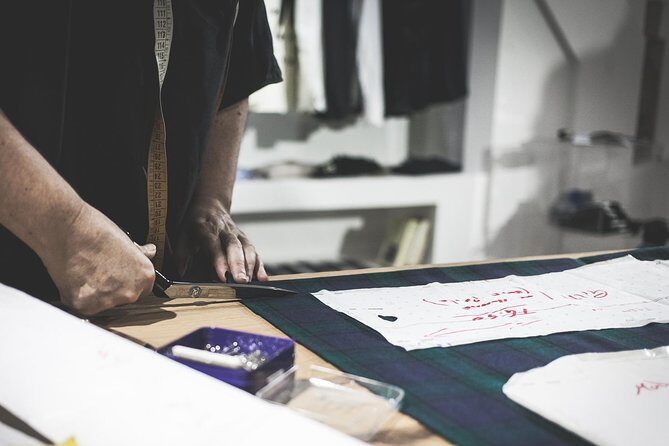 Fashion Workshop in Atelier and Fashion District Tour - Practical Details and Logistics