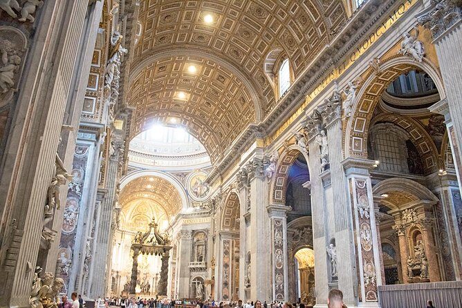 Fast Access Complete Vatican Sistine Chapel & St Peter Day Tour - Frequently Asked Questions