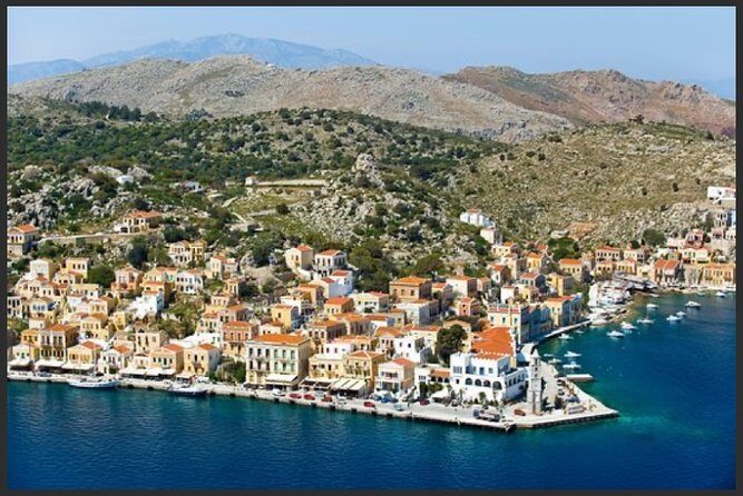 Fast Boat To Symi with a swimming stop at St George's Bay! (Only 1hr journey) - The Experience on the Water