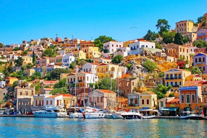 Fast Boat To Symi with a swimming stop at St George's Bay! (Only 1hr journey) - Pricing and Value for Money