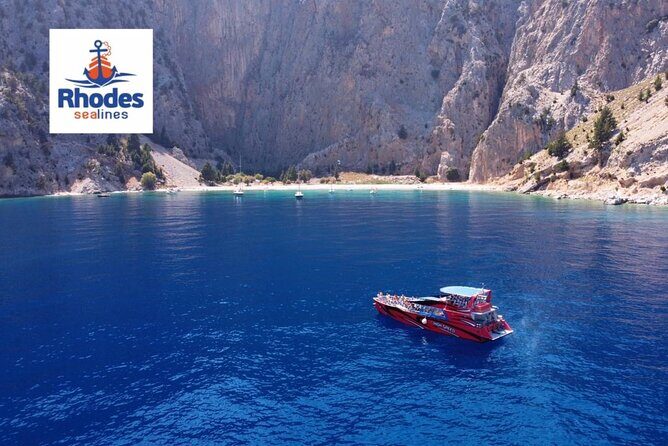 Fast Boat To Symi with a swimming stop at St George's Bay! (Only 1hr journey) - Practical Details and Tips