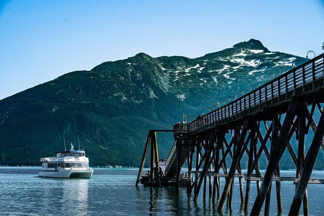 Fast Ferry - Haines Departure - A Close Look at the Experience