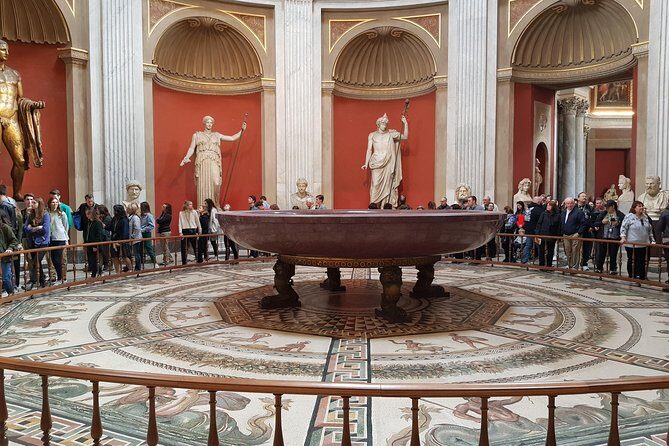 Fast track: Vatican Museums, Sistine Chapel Guided and St. Peter's Basilica Tour - What to Expect from the Itinerary