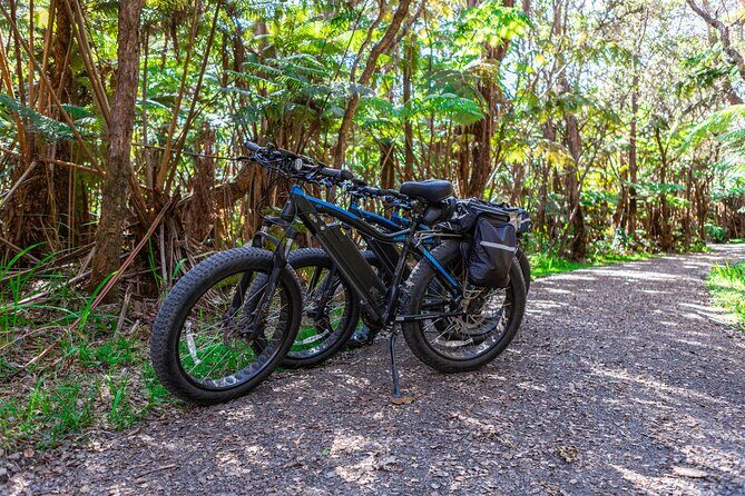 Fat Tire E-Bike Rental - Volcanoes National Park - FAQs