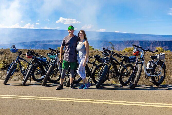 Fat Tire E-Bike Tour through Volcanoes National Park - The Guides and Their Impact