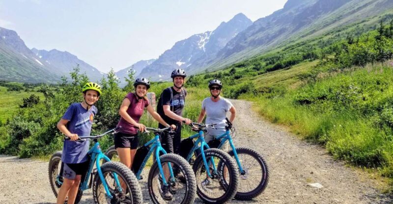 Fat Tire MTB in Chugach State Park Tour - Key Points