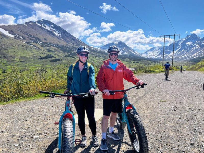 Fat Tire MTB in Chugach State Park Tour - The Adventure Begins: First Impressions
