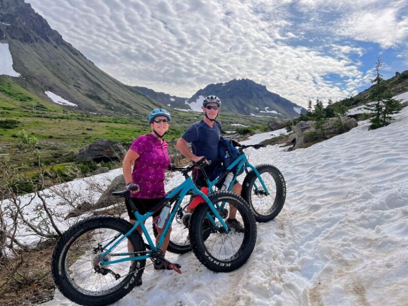 Fat Tire MTB in Chugach State Park Tour - Who Should Consider This Tour?