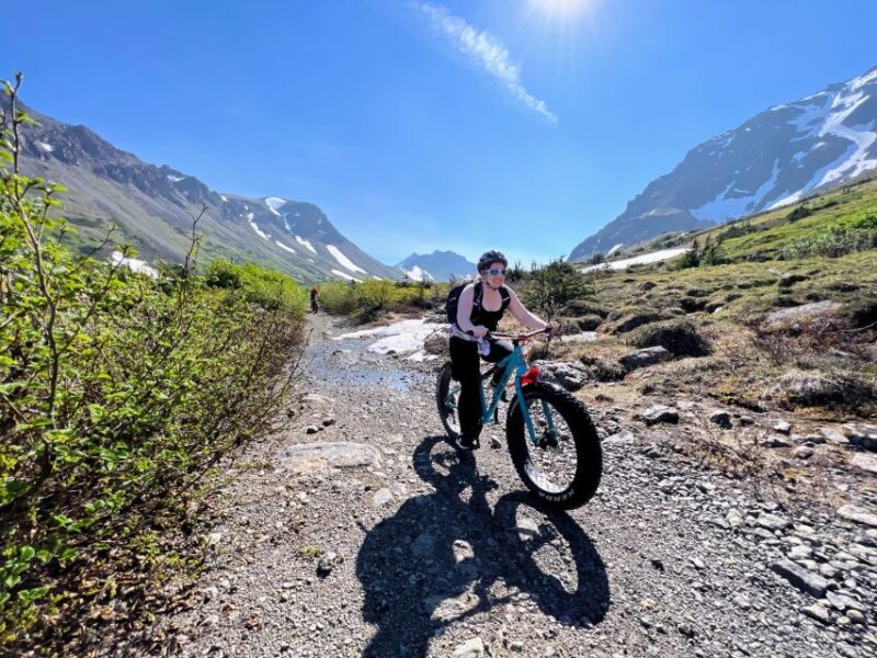 Fat Tire MTB in Chugach State Park Tour - FAQ