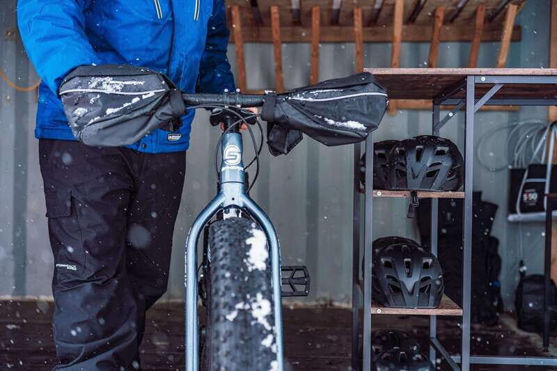 Fatbike rental - Au Canal-de-Lachine - Key Points