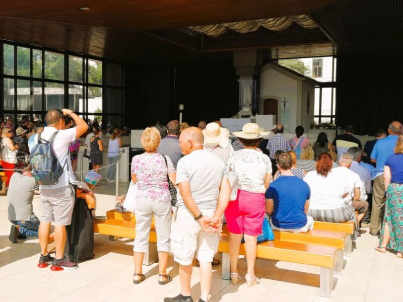 Fátima: Highlights of the pilgrims in half day private tour - Key Points