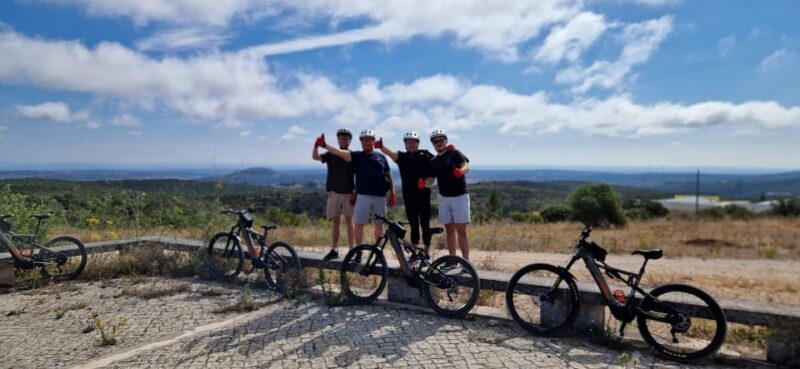 Fátima: Sanctuary, Castle & Gastronomy - All-iN E-bike Tour - Key Points