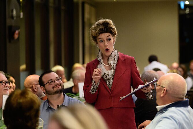 Faulty Towers The Dining Experience in London - Audience Participation and Seating