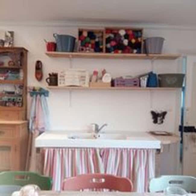 Faux La Montagne : Le Nid d'Art : English art workshops for children - FAQ