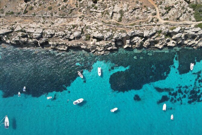 Favignana and Levanzo, Egadi islands tour by boat from Trapani - The Value for Money
