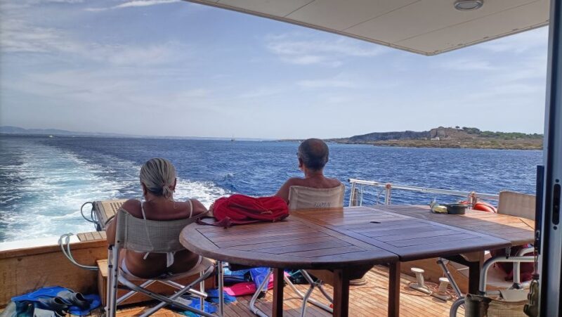 Favignana and Levanzo in relax with yacht Floen - Key Points