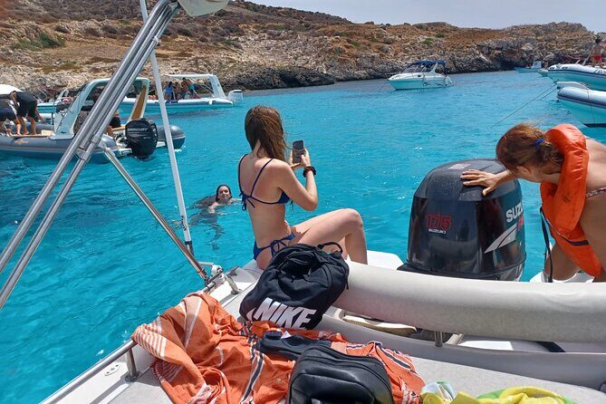 Favignana and Levanzo: Island tour by rib boat from Trapani - What’s It Like on the Water?