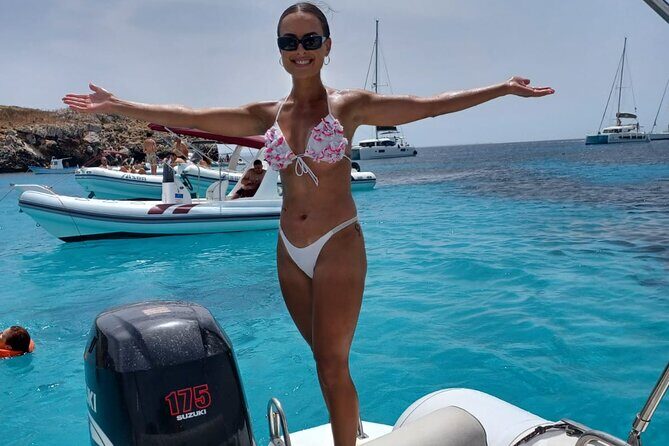 Favignana and Levanzo: Island tour by rib boat from Trapani - The Sum Up