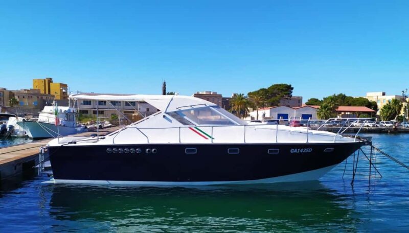 Favignana and Levanzo with Elisabetta II - Key Points