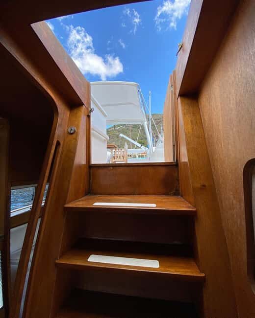 Favignana e Levanzo: tour condiviso Yacht Shalimar IV - Key Points