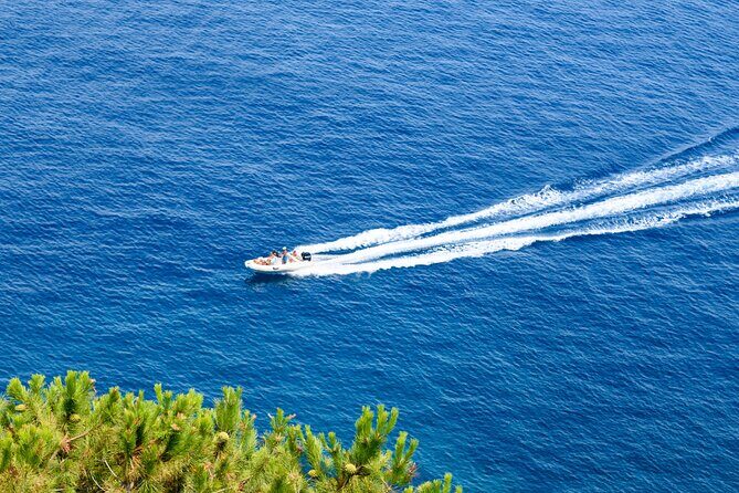 Favignana inflatable boat tour, wine tasting, snorkeling and relaxation - Additional Stops and Water Adventures