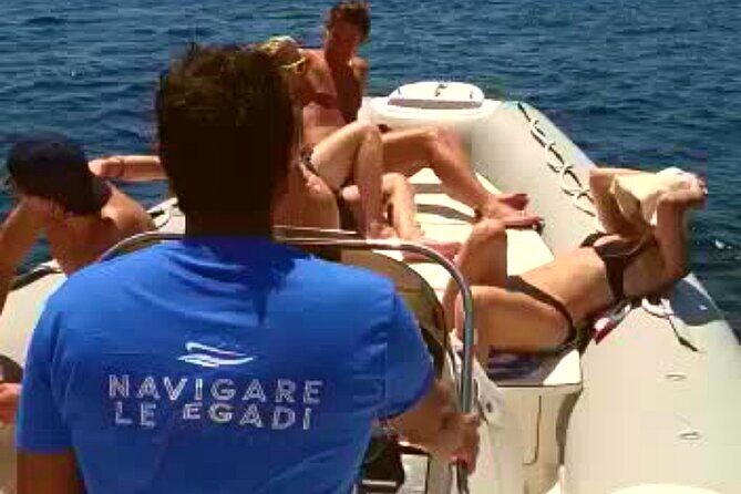 Favignana inflatable boat tour, wine tasting, snorkeling and relaxation - Group Size, Timing, and Practicalities