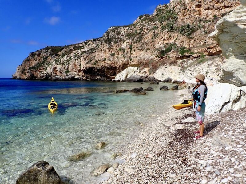 Favignana: kayak excursion, snorkelling and adventure - Exploring Favignana’s Coastline by Kayak