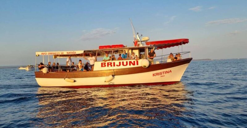 Fazana: dolphin safari and sightseeing in Brijuni at sunset - The Experience in Real Life: What Travelers Say