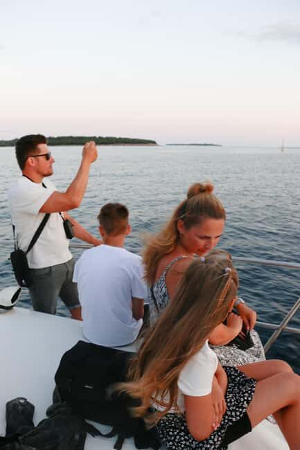 Fazana: Panorama N.P. Brijuni + St. Jerolim Island Stop - Key Points