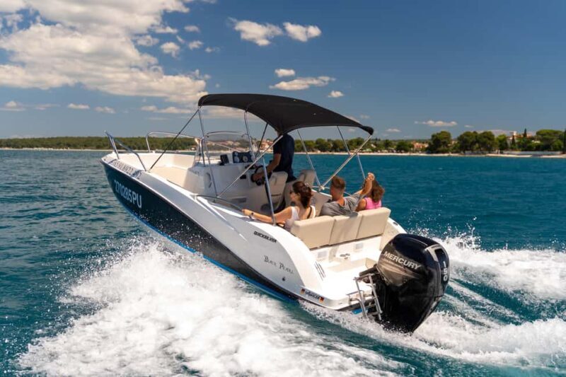 Fazana: Taxi to Sveti Jerolim island - Key Points