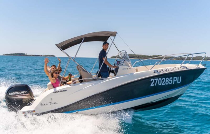 Fazana: Taxi to Sveti Jerolim island - What You Can Expect from the Tour