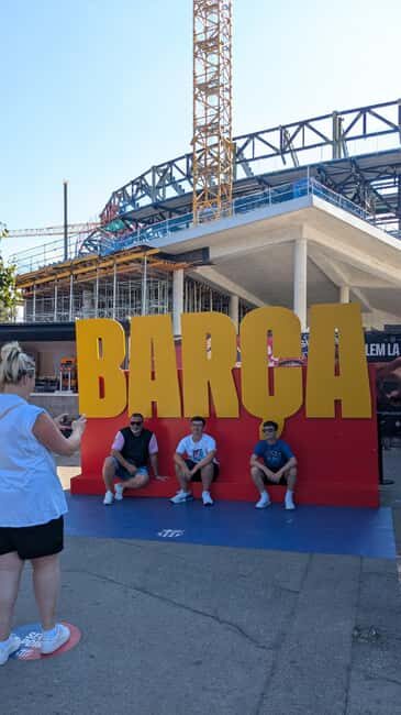 FC Barcelona History Immersive Walking Tour - Beer Included - A Closer Look at the Itinerary and What to Expect