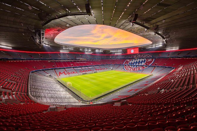 FC Bayern Munich Allianz Arena Tour and Panoramic Munich Tour - A Closer Look at the Itinerary